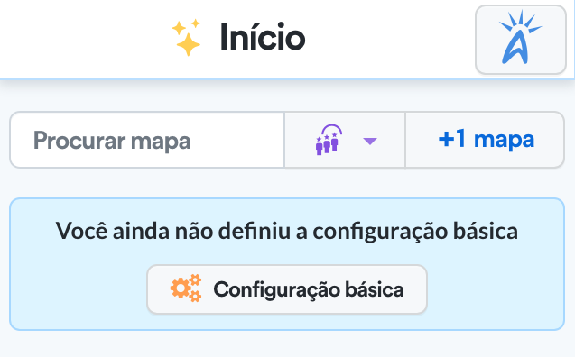 Configuração básica